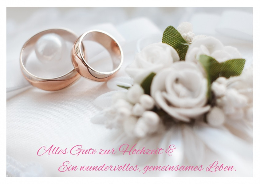 Glückwünsche Zur Standesamtlichen Hochzeit
 Alles Gute zur Hochzeit Glückwünsche