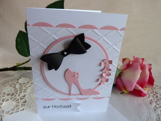 Glückwunschkarte Zur Hochzeit
 Hochzeitskarten Glückwunschkarte zur Hochzeit ein