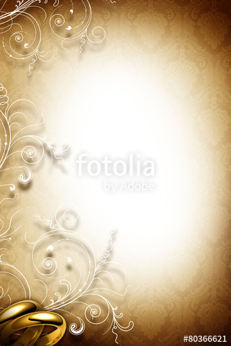 Goldene Hochzeit Hintergrundbilder
 "Golden Wedding Greeting Card" Stockfotos und lizenzfreie