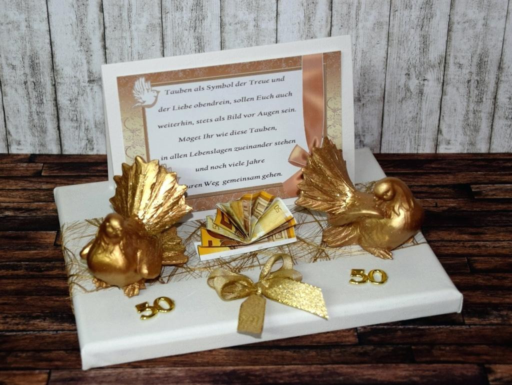 Goldene Hochzeit Ideen Forum
 Geschenke Zur Goldenen Hochzeit Goldene Fur Basteln Von