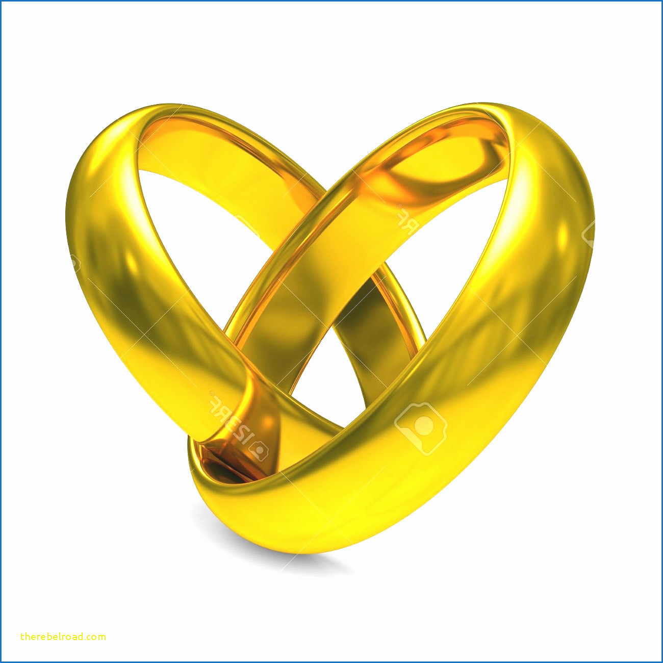 Goldene Hochzeit Symbole
 Trauung Clipart Ringe