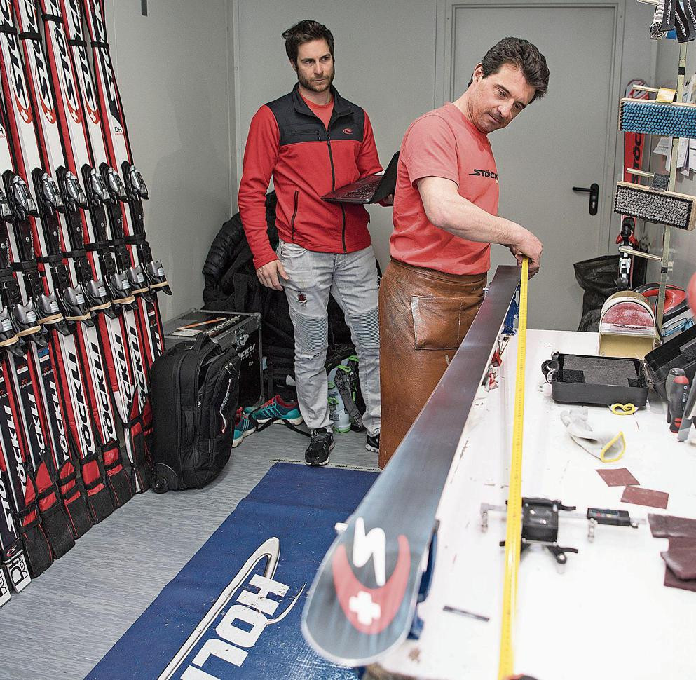 Goldenes Handwerk
 Goldenes Handwerk aus Luzern Weltcup