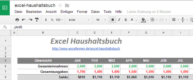 Google Tabellen
 Kann Excel durch Google Docs Tabellen ersetzt werden