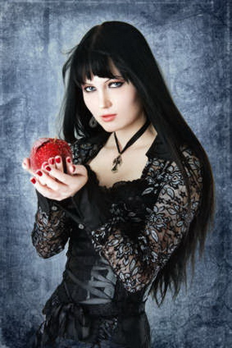 Gothic Frisuren Frauen
 Gothic frisuren frauen