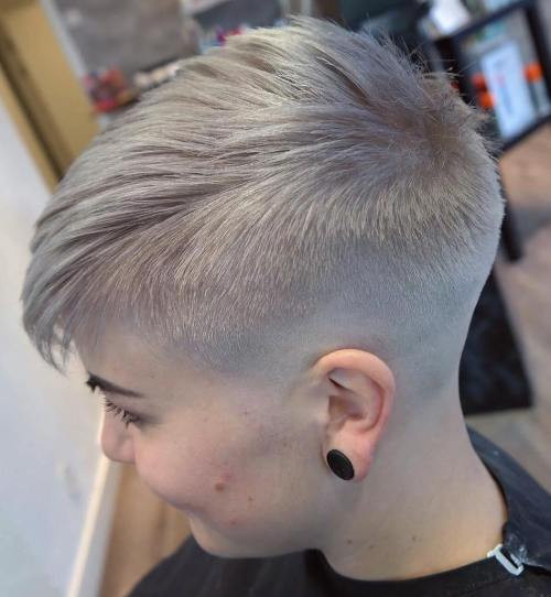 Gothic Frisuren Frauen
 20 Inspiring Pixie Undercut Hairstyles