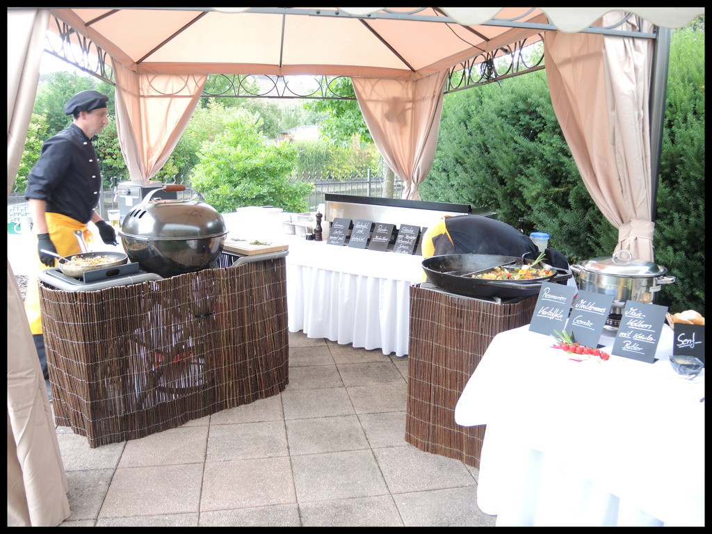 Grillbuffet Hochzeit
 Landmetzgerei Fix