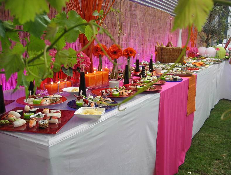 Grillbuffet Hochzeit
 METZ Catering Eventmanufaktur