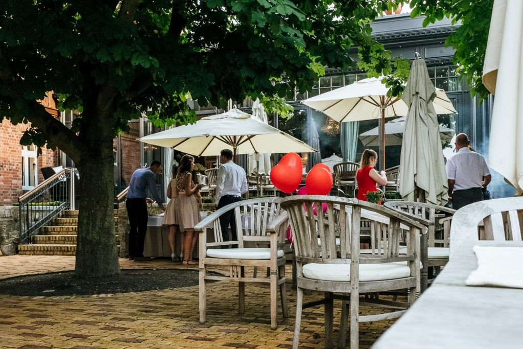 Grillbuffet Hochzeit
 Hochzeit in Schlepzig I Dj & Hochzeitsfotograf Spreewald