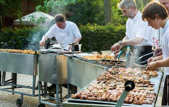 Grillbuffet Hochzeit
 Exklusives Grillbuffet