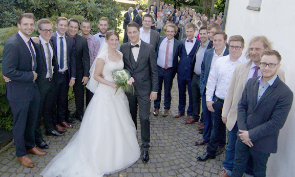 Grönemeyer Hochzeit
 Hochzeit mit Grönemeyer und Robbie Williams
