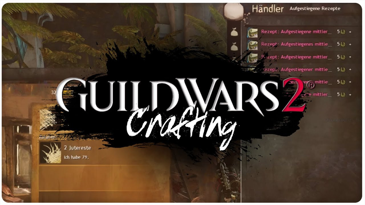 Guild Wars 2 Handwerk
 Die Logik der Berufe Handwerk