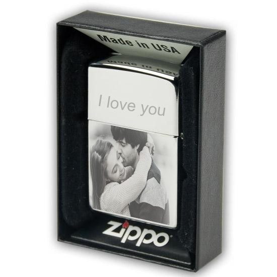 Günstige Geschenke Für Männer
 Zippo Feuerzeug mit Gravur