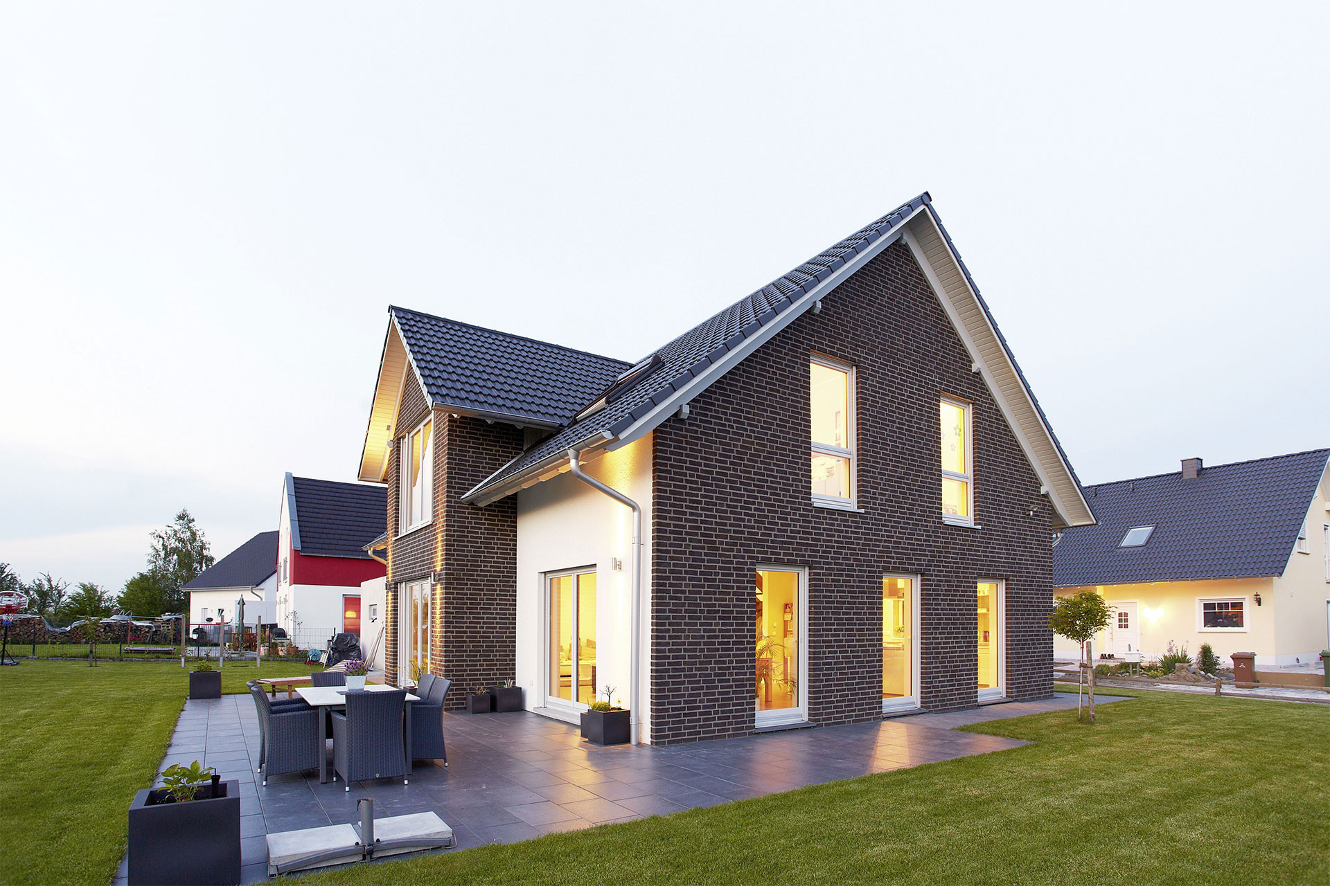 Gussek Haus
 Energieeffizientes Einfamilienhaus individuell geplant