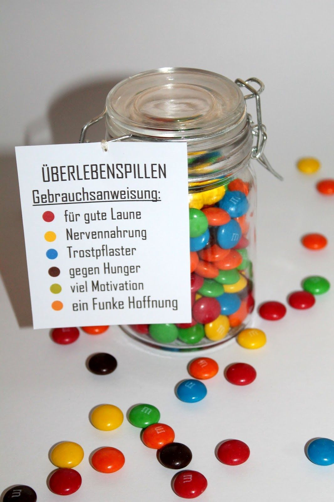 Gute Geschenkideen
 Die perfekte Geschenkidee zu jedem Anlass DIY Einmachglas