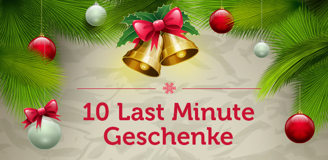 Gute Geschenkideen
 Geschenkideen Last Minute 10 gute Weihnachtsgeschenke