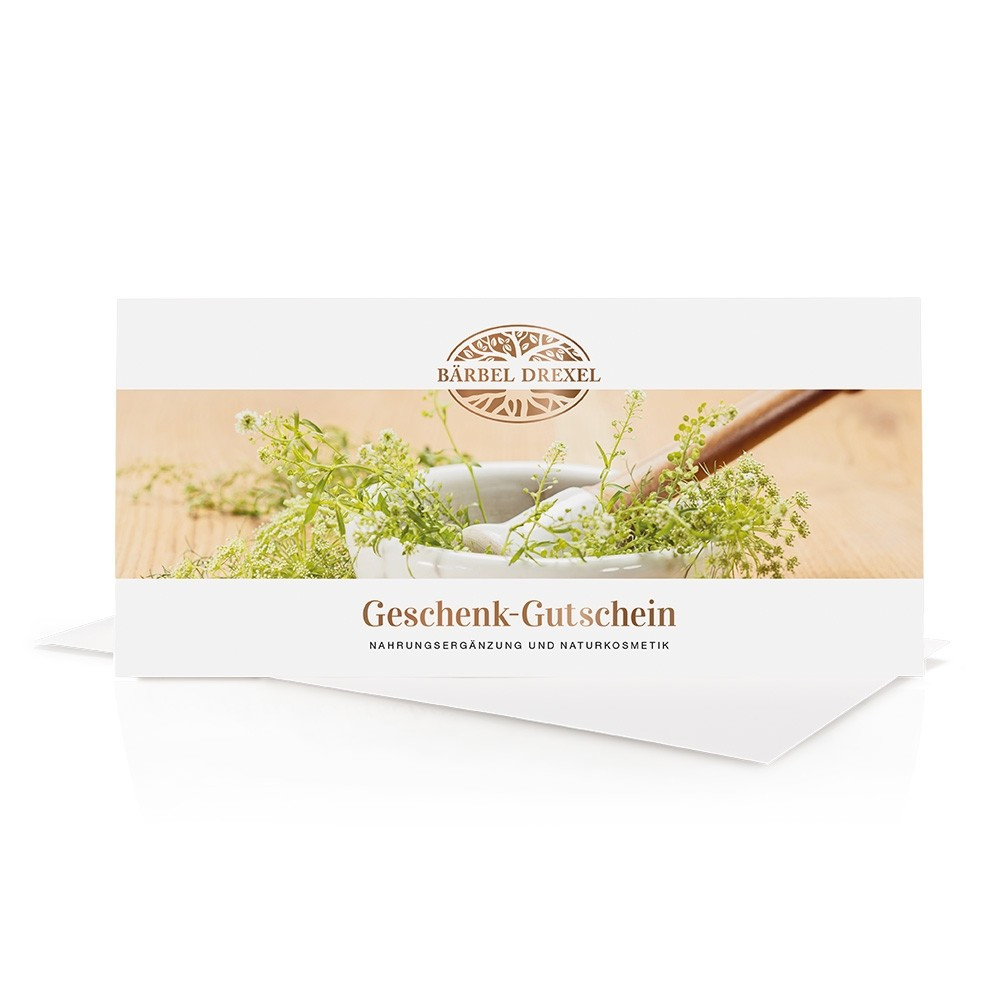 Gutschein Geschenke
 Bärbel Drexel Geschenk Gutschein 10 € Bärbel Drexel