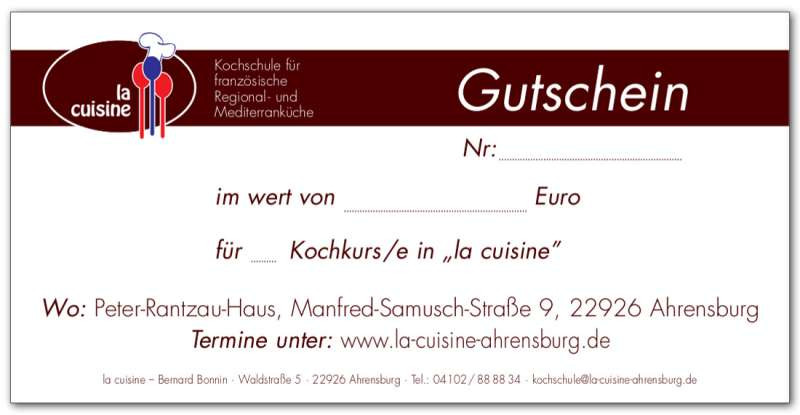 Gutscheincode Geschenke Online
 gutscheine selbst