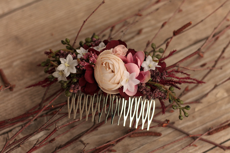 Haarkamm Hochzeit
 Haarkämme Blumen Haarkamm Hochzeit Haarkamm ein