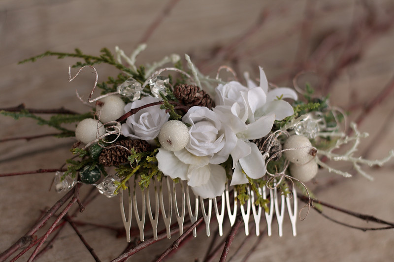 Haarkamm Hochzeit
 Haarkämme Blumen Haarkamm Hochzeit Haarkamm ein