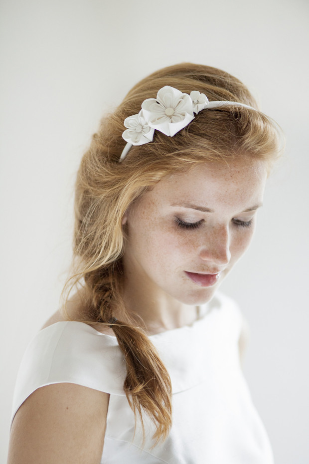 Haarreif Hochzeit
 Scheinwerfer an Augen auf Headpieces und Fascinators von