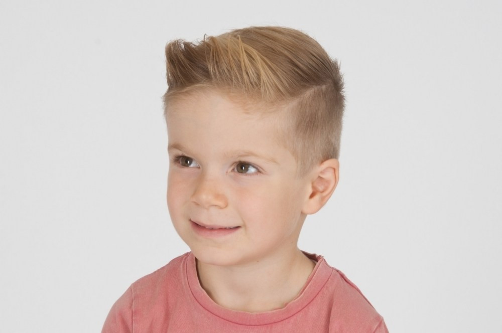 Haarschnitt Jungs Kurz
 Kinder Jungs Frisur 2019 – Friseur