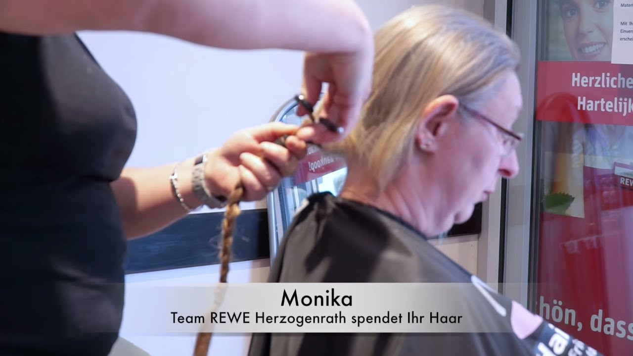 Haarschnitt Mit Herz
 Haarschnitt mit Herz e V sammelt Haare für einen guten