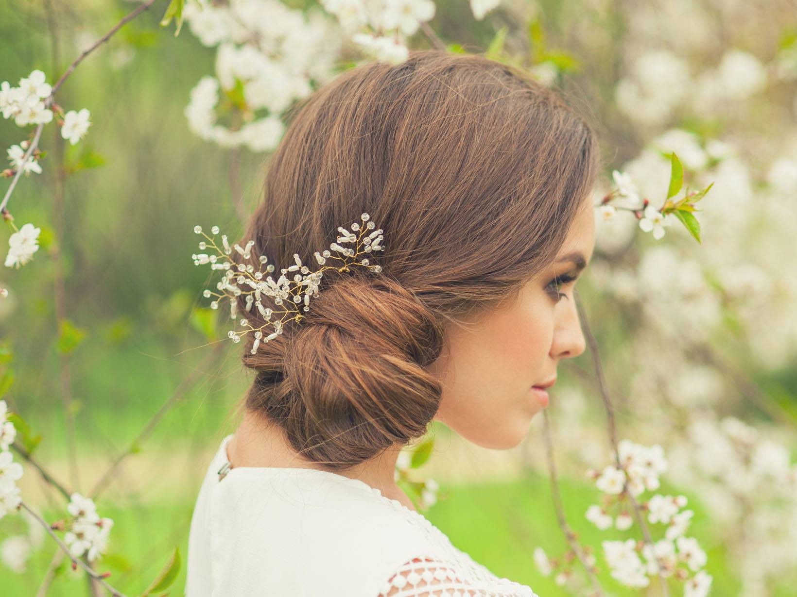 Haarspange Hochzeit
 Hochsteckfrisur zur Hochzeit Tipps & Inspirationen – NIVEA