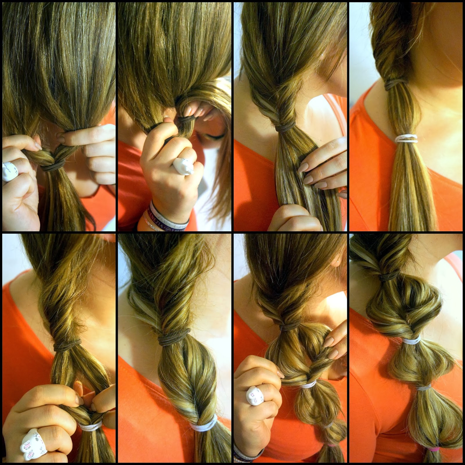 Hair Loop Frisuren Anleitung
 beauty by ulla loop hair style
