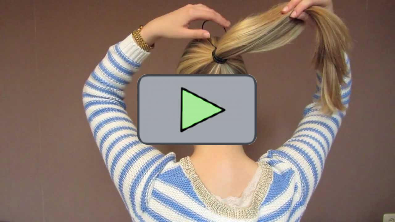 Hair Loop Frisuren Anleitung
 Haar Loop Anleitung für 3 Frisuren schlaumich Videos