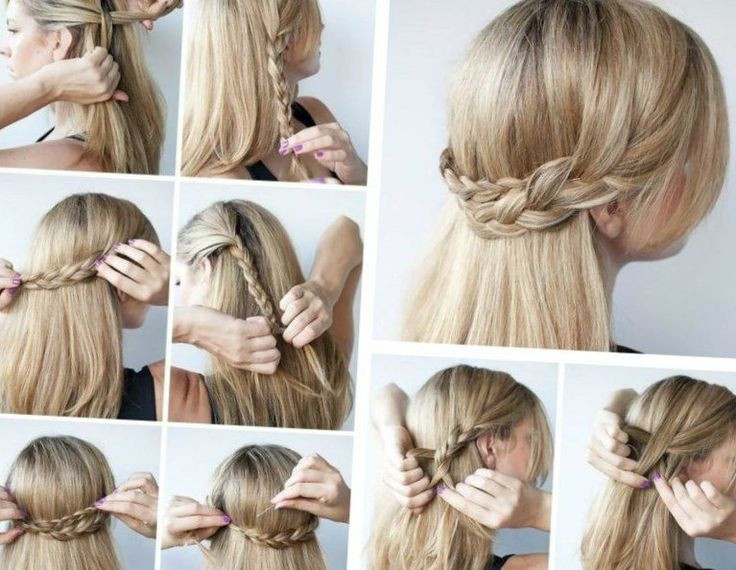 Hair Loop Frisuren Anleitung
 Die besten 25 Frisuren mit haarband anleitung Ideen auf