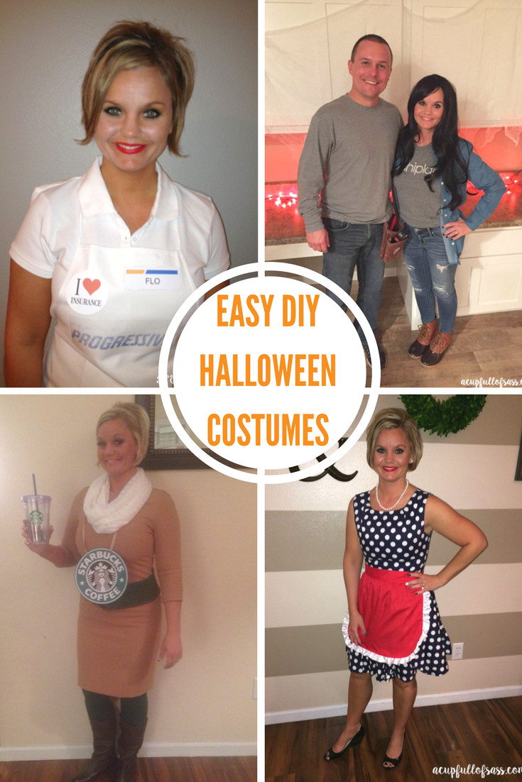 Halloween Costume Diy
 DIY Halloween Costume Ideas A Cup Full of Sass