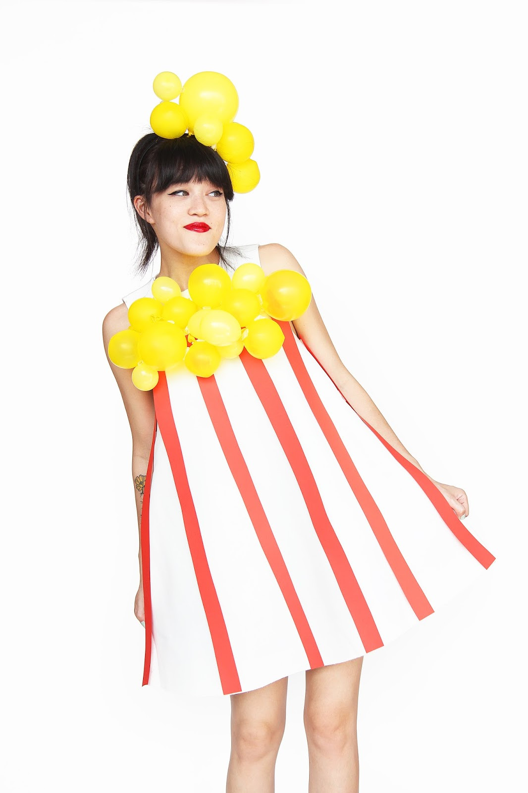 Halloween Costume Diy
 Aww Sam DIY Popcorn Halloween Costume