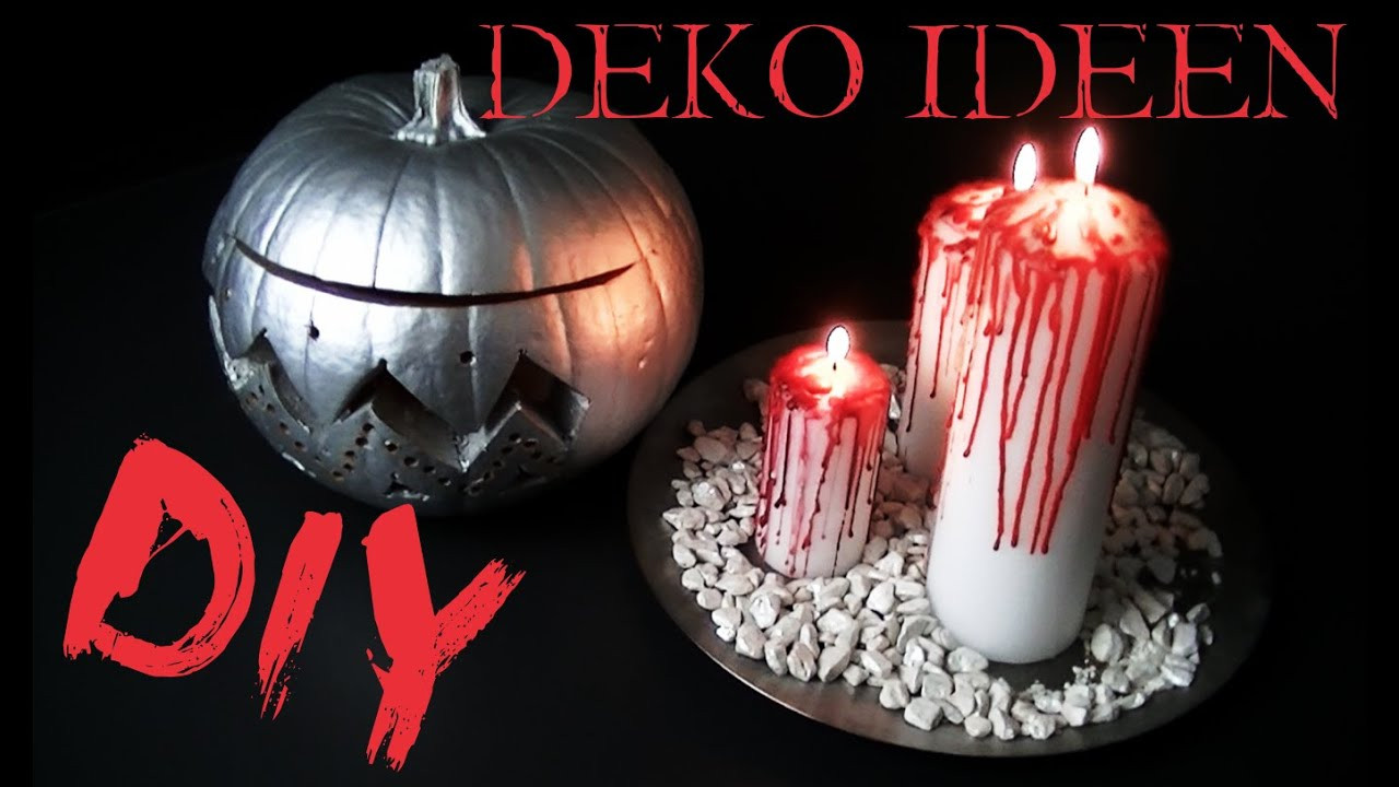 Halloween Deko Diy
 DIY Halloween DEKO Ideen
