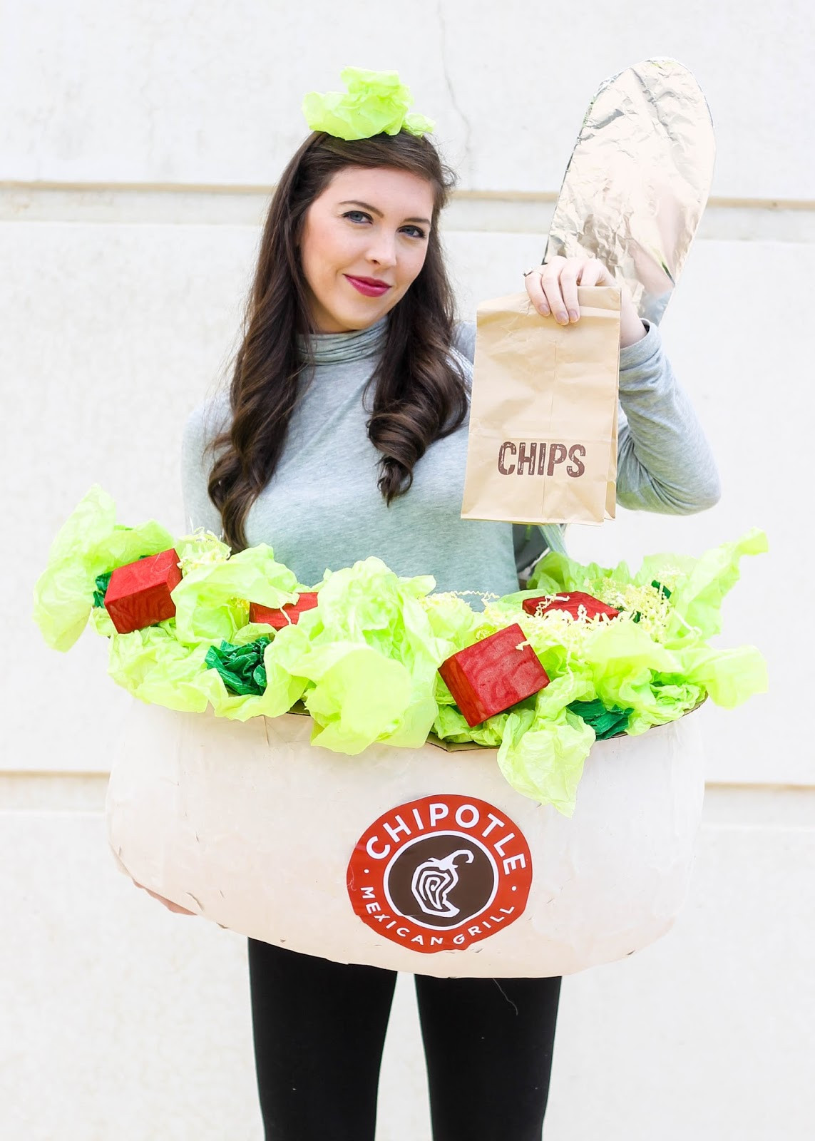 Halloween Diy Costumes
 Halloween Chipotle Costume DIY Pretty in the Pines