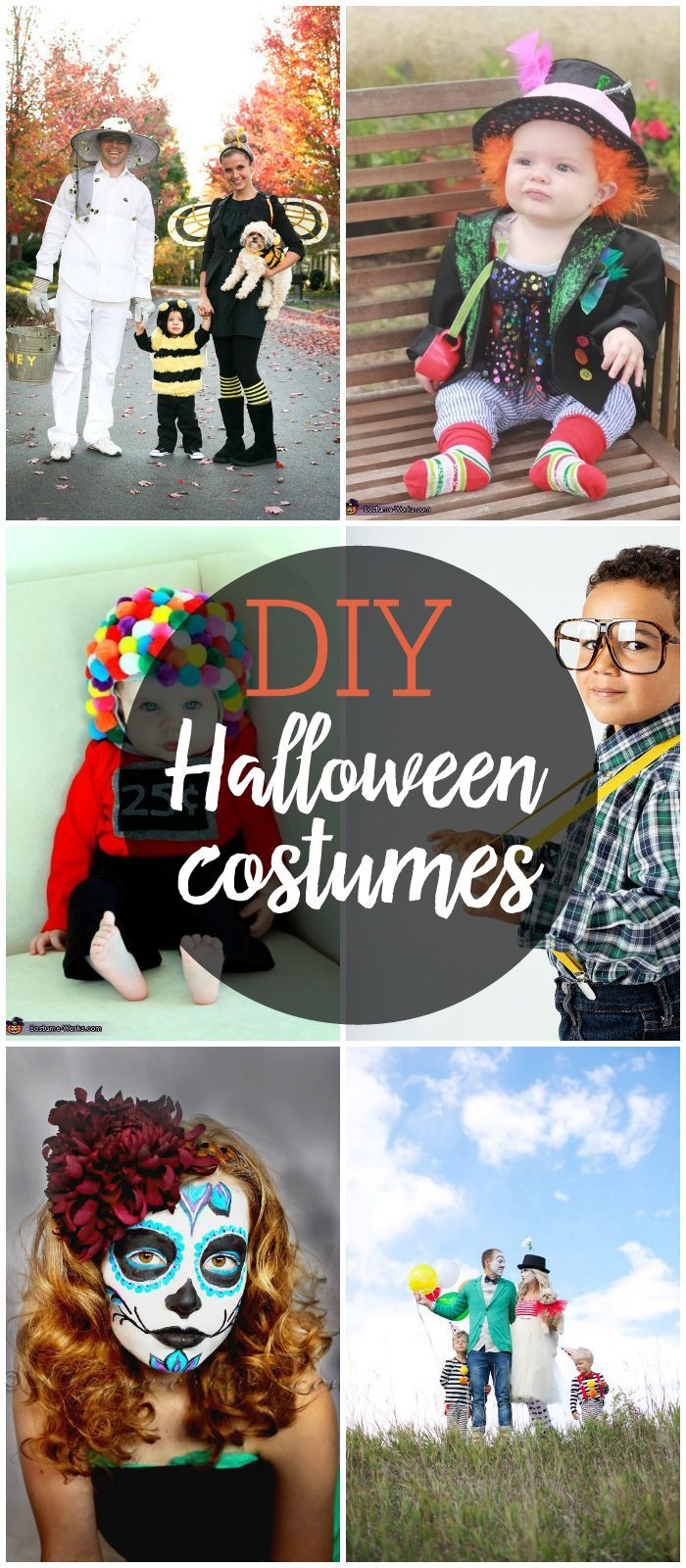 Halloween Diy Costumes
 50 DIY Halloween Costume Ideas Lil Luna