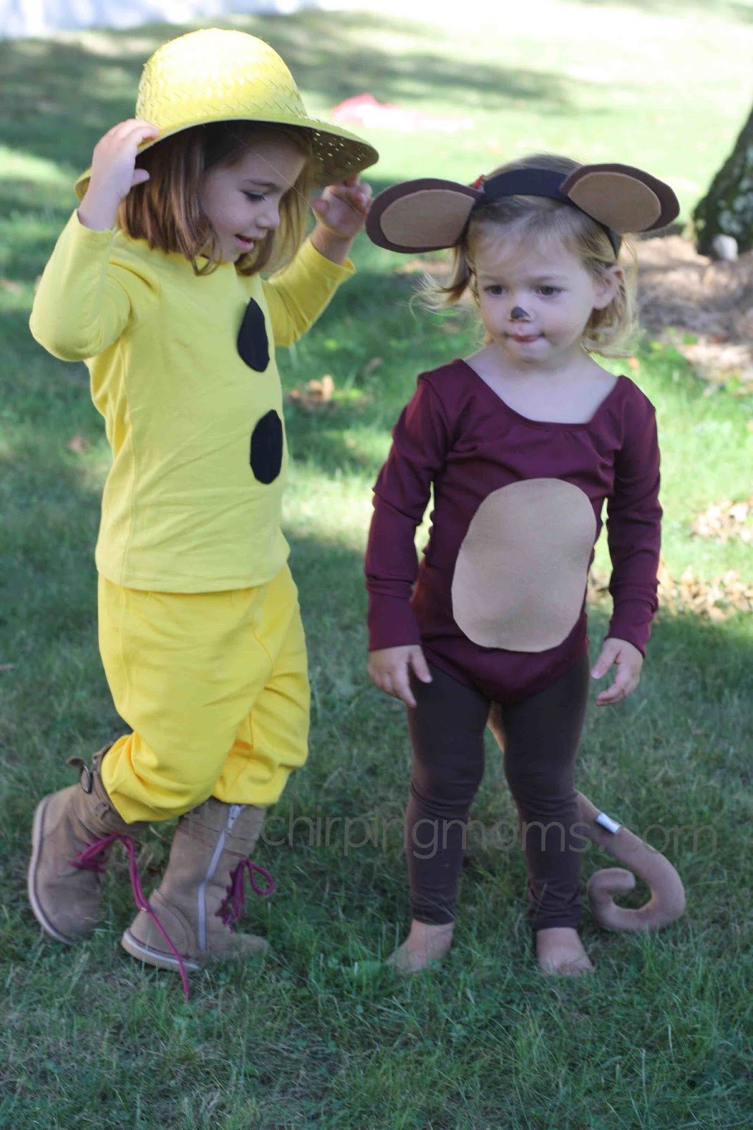 Halloween Diy Costumes
 DIY Halloween Costumes Curious George & The Man With The