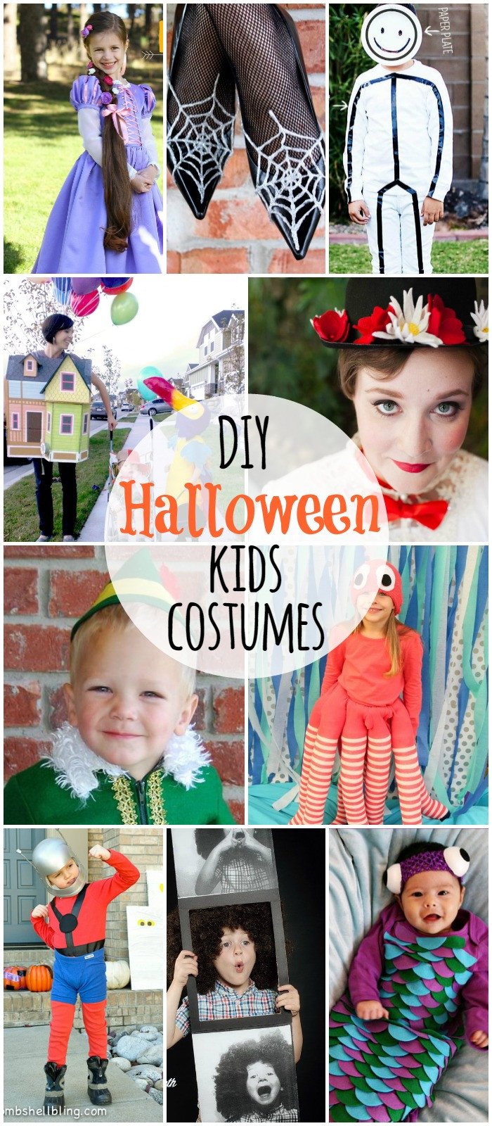 Halloween Diy Costumes
 DIY Halloween Kids Costumes