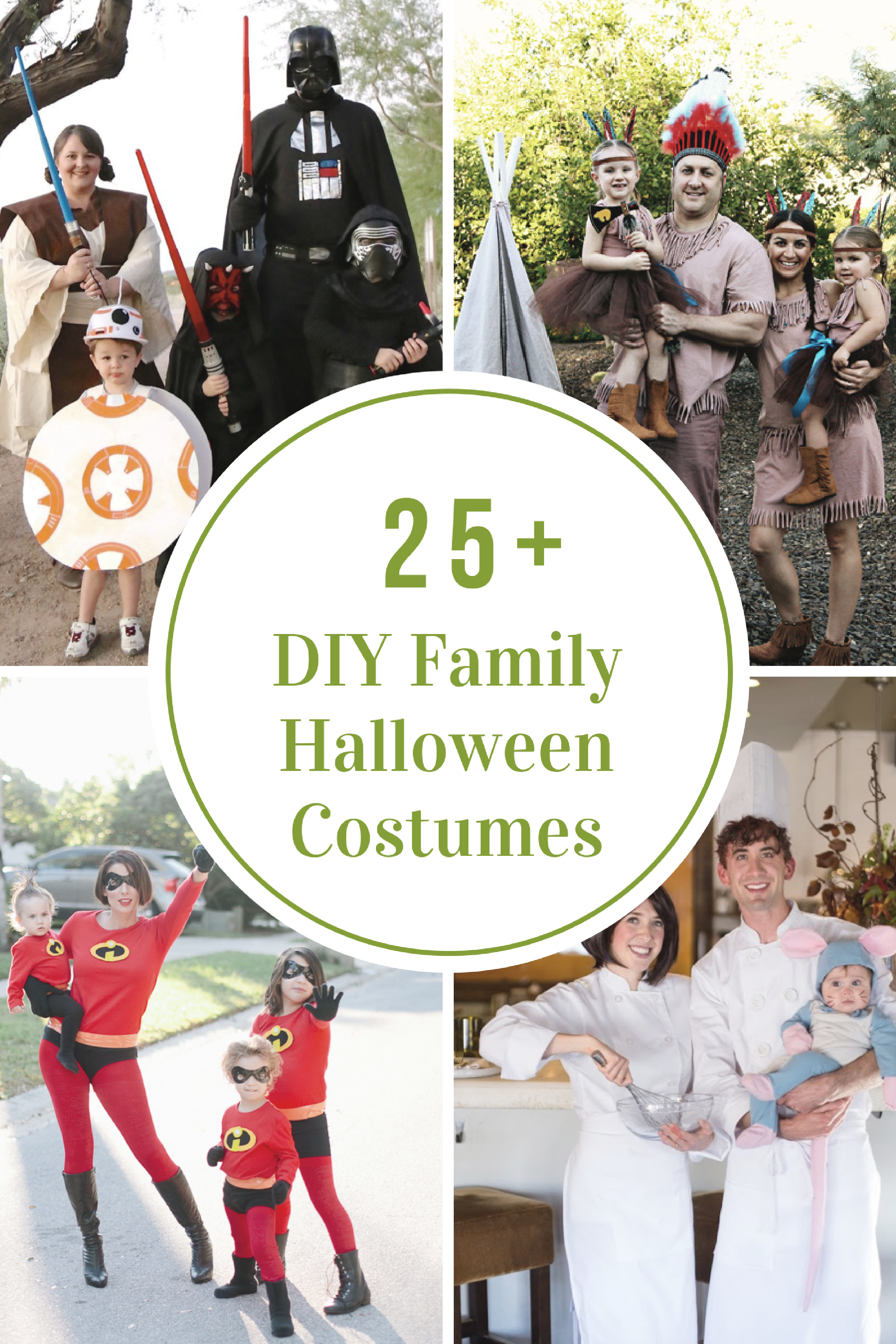 Halloween Diy Costumes
 DIY Family Halloween Costume Ideas The Idea Room