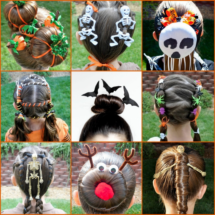 Halloween Frisuren Für Kinder
 Halloween Frisuren 20 inspirierende Kinderfrisuren für