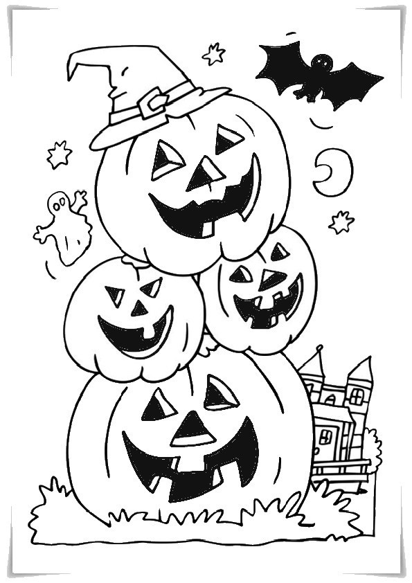 Halloween Malvorlagen
 AUSMALBILDER HALLOWEEN Malvorlagen zeichnen