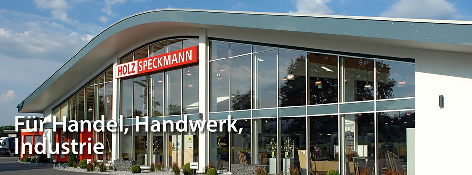 Handel Handwerk
 Wir über uns Holz Speckmann GmbH & Co KG Holzgroßhandel