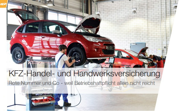 Handel Handwerk Versicherung
 genuth&co GmbH KFZ Handel & Handwerksversicherung