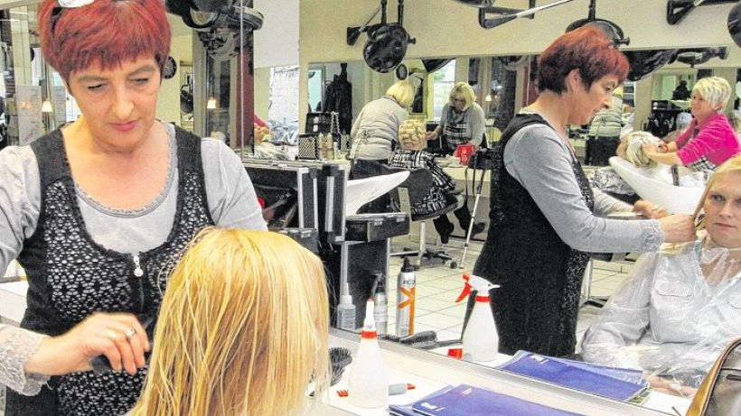 Handwerk Die Friseure
 Handwerk Friseure zieht es in Innenstadt