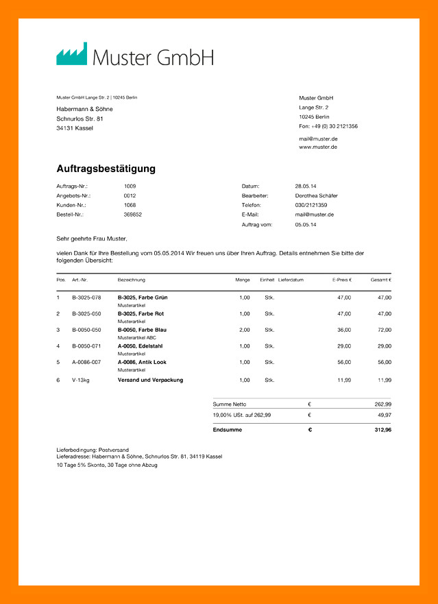 Handwerk Englisch
 9 angebotsschreiben handwerk muster