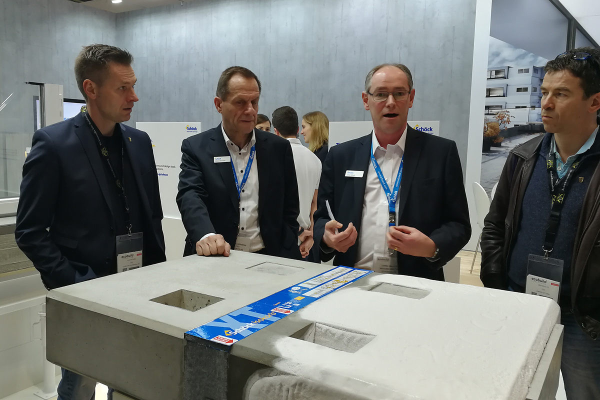 Handwerk International
 Unternehmerreise nach London zur Messe Ecobuild 2018