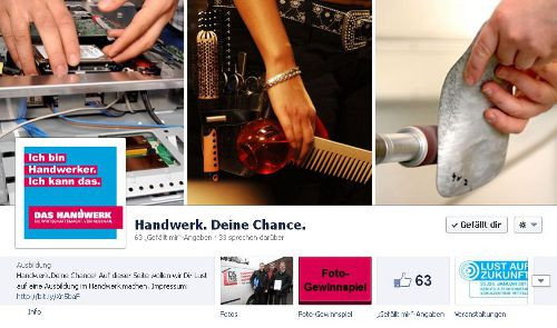 Handwerk Kampagne
 Kampagne „Handwerk Deine Chance“