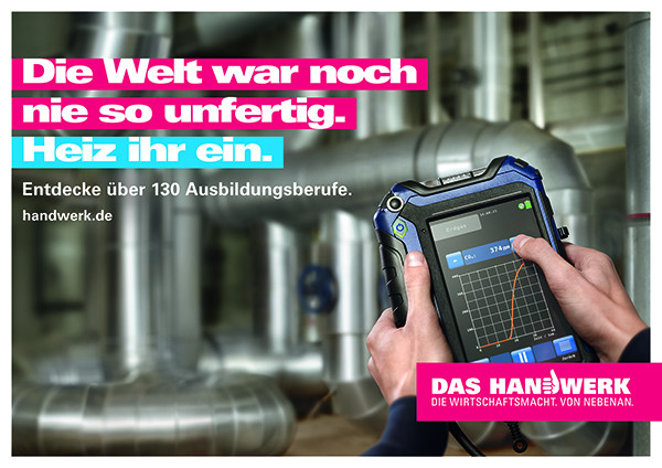 Handwerk Kampagne
 ZDH Kampagne So umgarnt das Handwerk den Nachwuchs