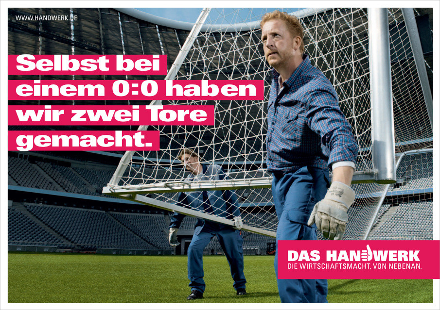 Handwerk Kampagne
 Das Handwerk Kampagne DOMINIQUE STEINER