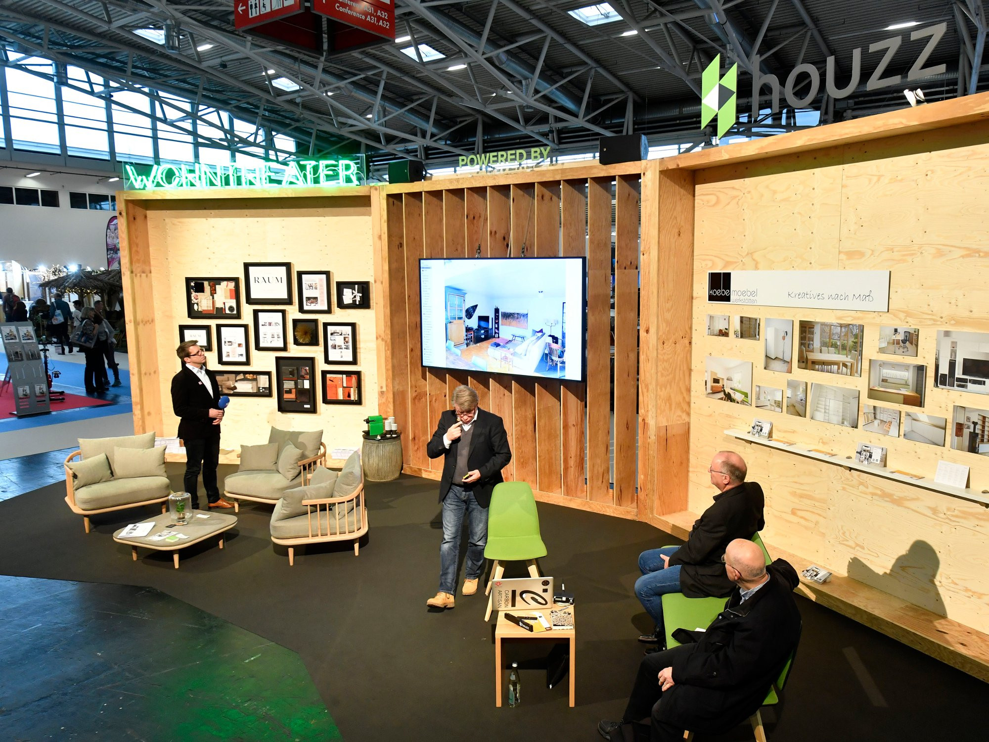 Handwerk München
 Messe Heim Handwerk endet Das offizielle Stadtportal