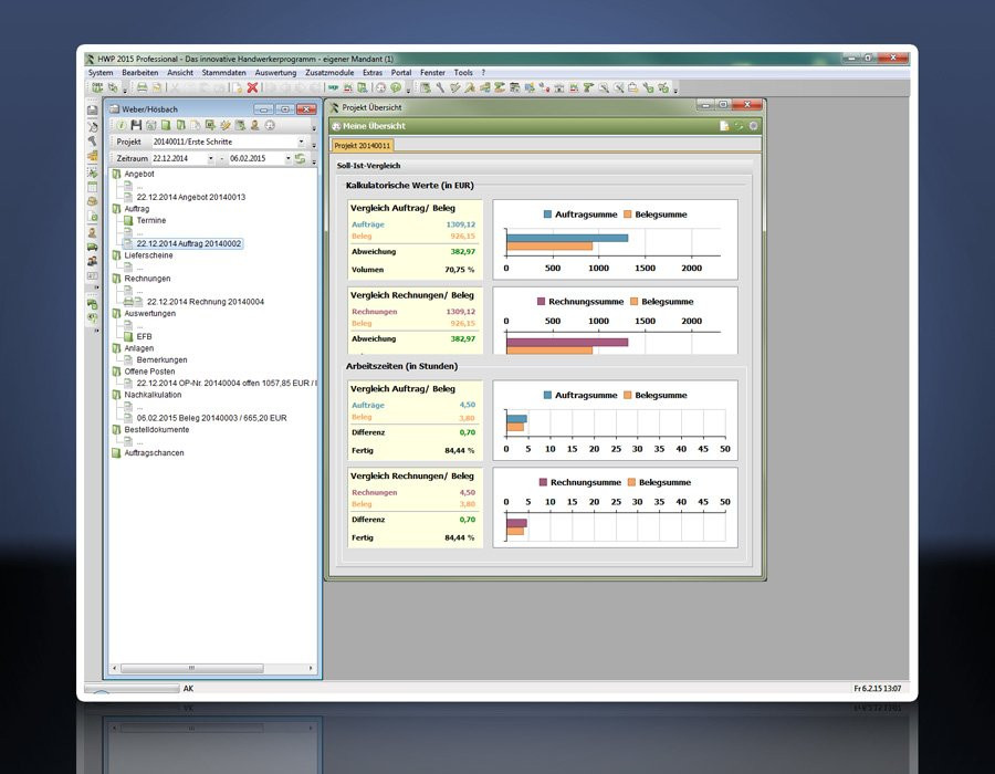 Handwerk Software Vergleich
 Software Sage 50 Handwerk Handwerkersoftware